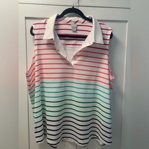 Golf tennis sleeveless Chico’s zenergy NWT